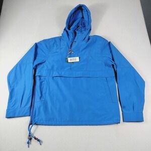 Alpine Design Anorak‎ Jacket Mens Small Hooded Wind Resistant Pullover Outdoor